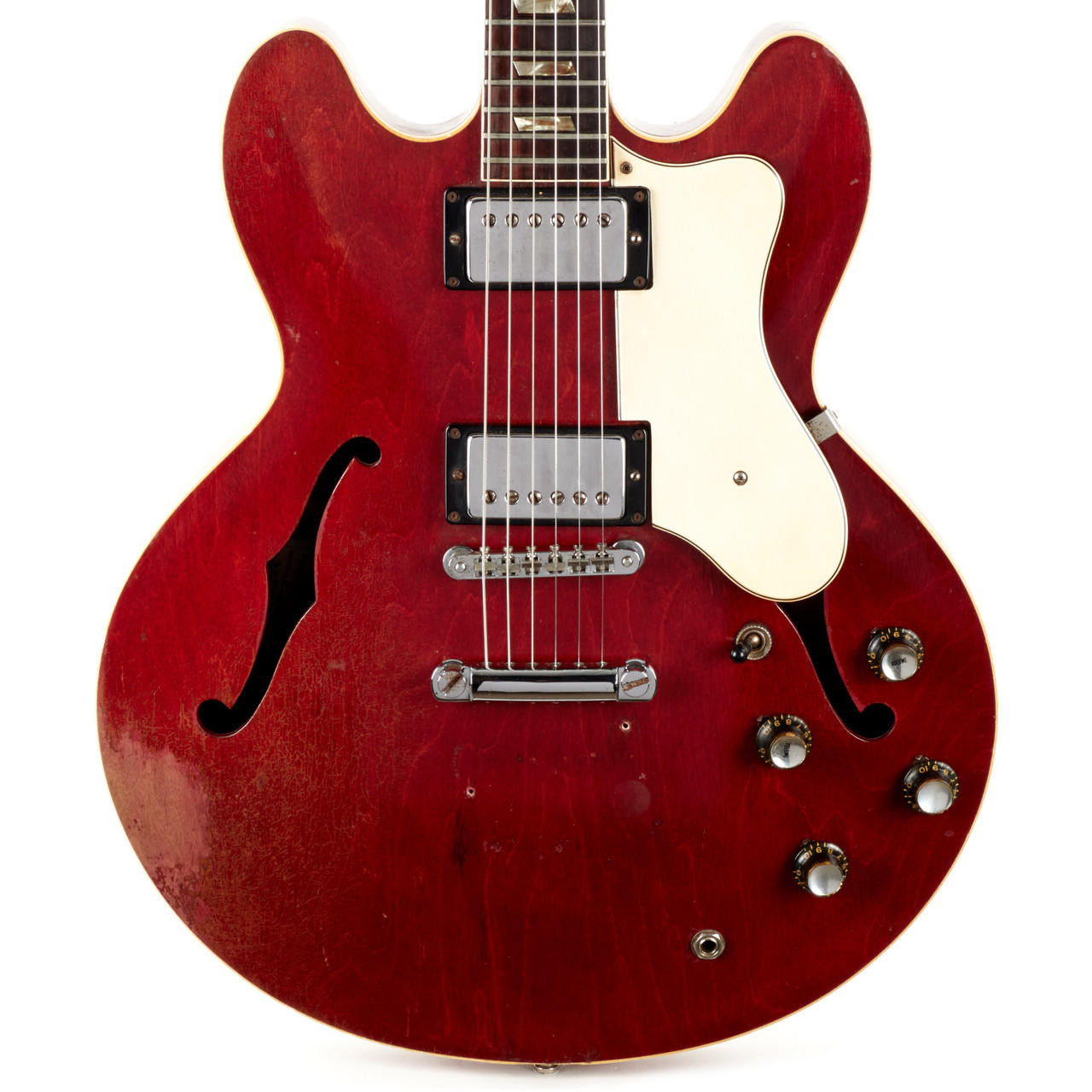 Used Vintage Epiphone E-360TD-12 Riviera Modified Six-String