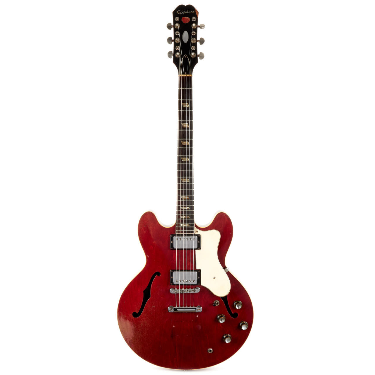 Used Vintage Epiphone E-360TD-12 Riviera Modified Six-String