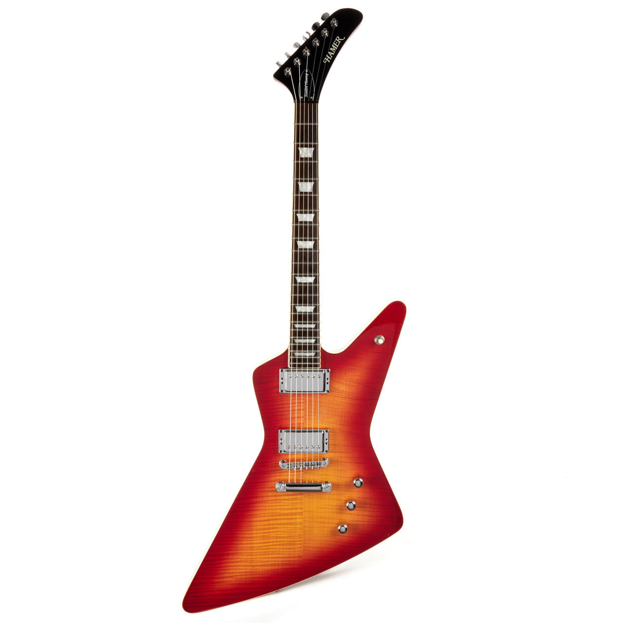 Used Hamer Standard Flametop Sunburst | Cream City Music