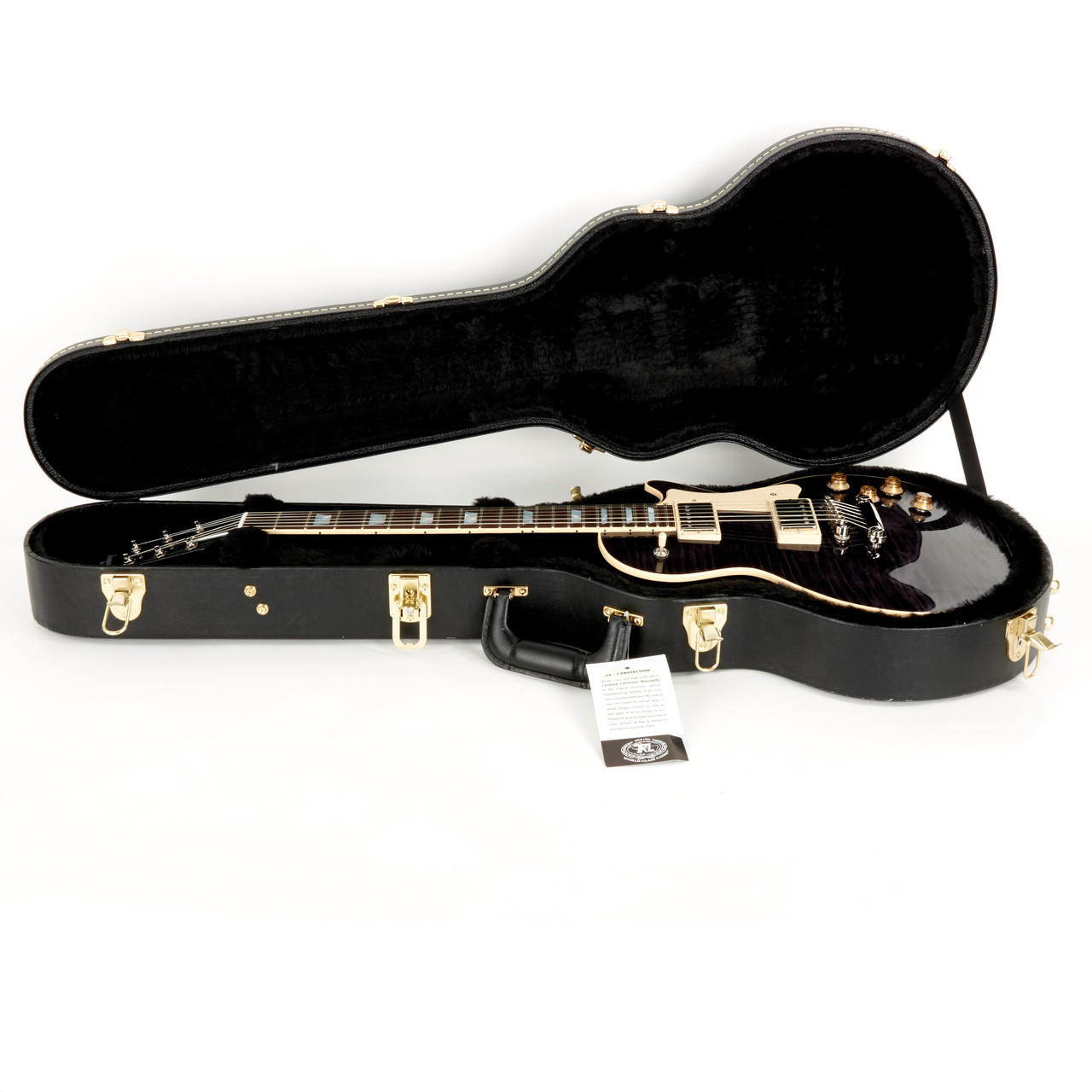 Used Heritage H-150 Standard - Black Transparent AK14001 | Cream