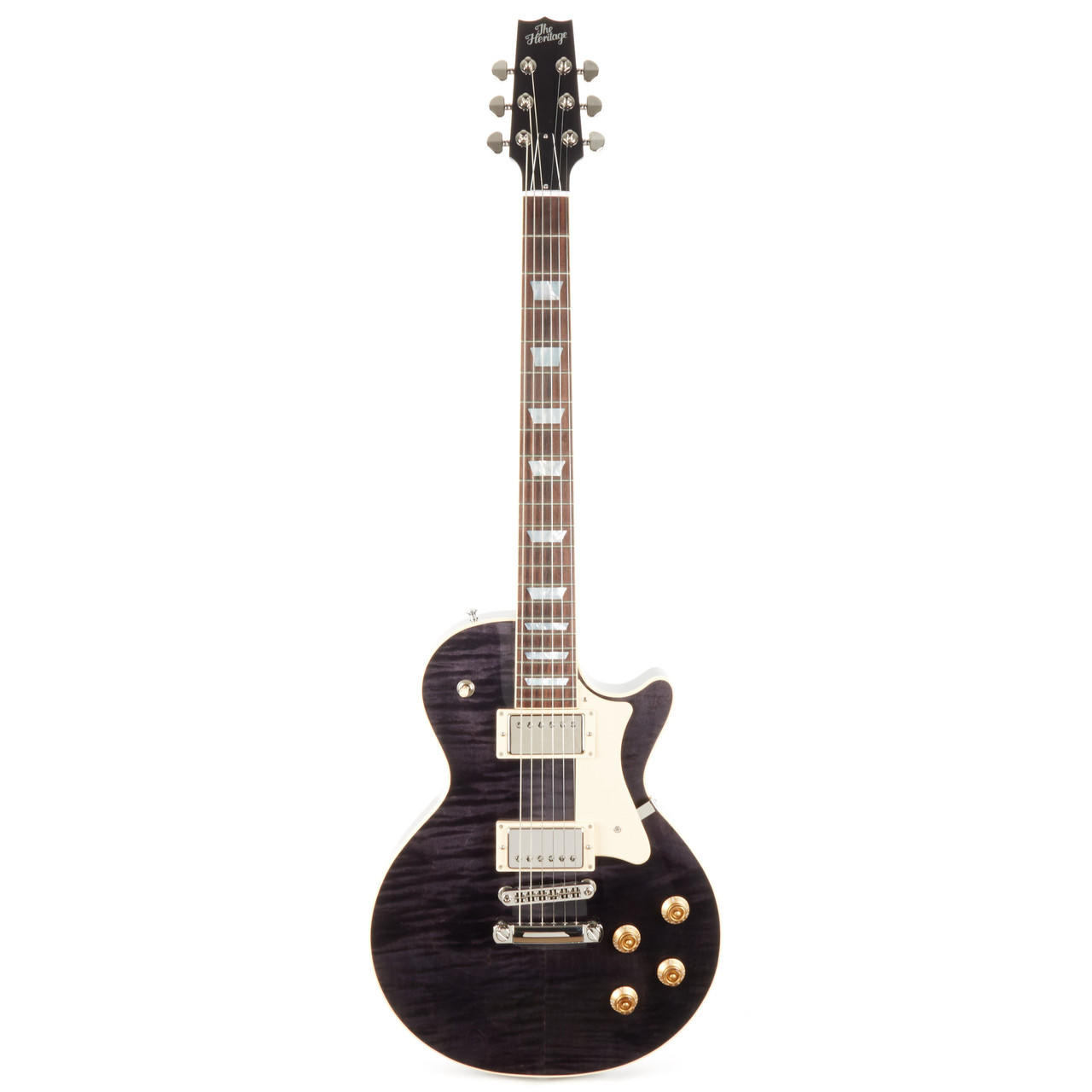 Used Heritage H-150 Standard - Black Transparent AK14001 | Cream