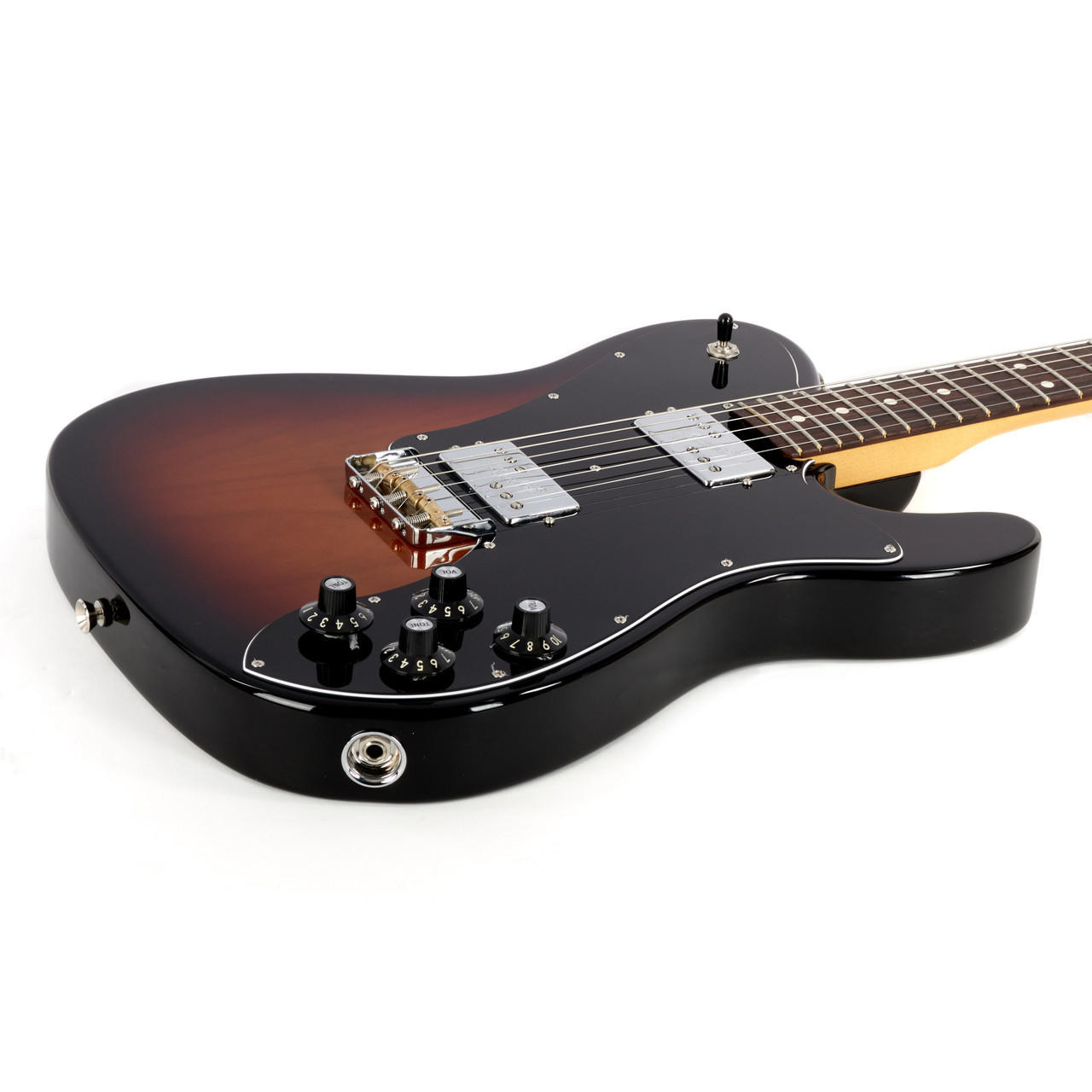 Fender American Professional II Telecaster Deluxe Rosewood - 3