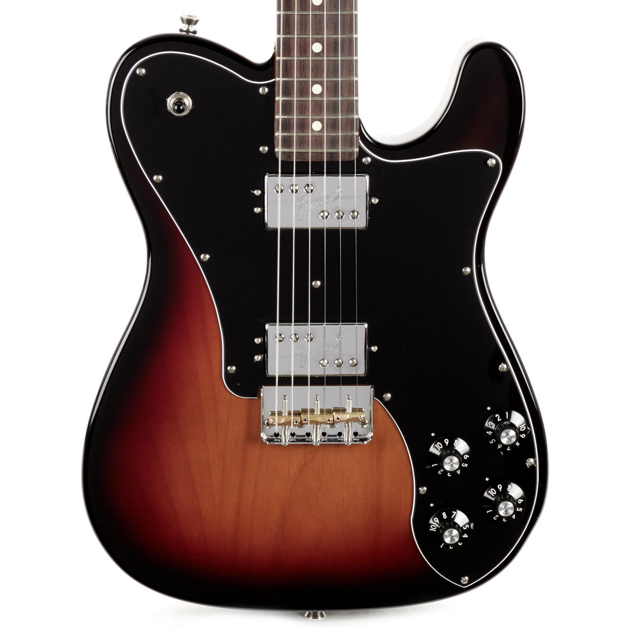 Fender American Professional II Telecaster Deluxe Rosewood - 3
