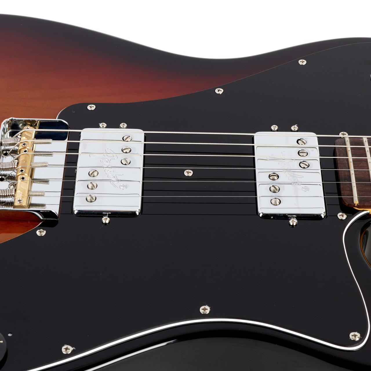 Fender American Professional II Telecaster Deluxe Rosewood - 3