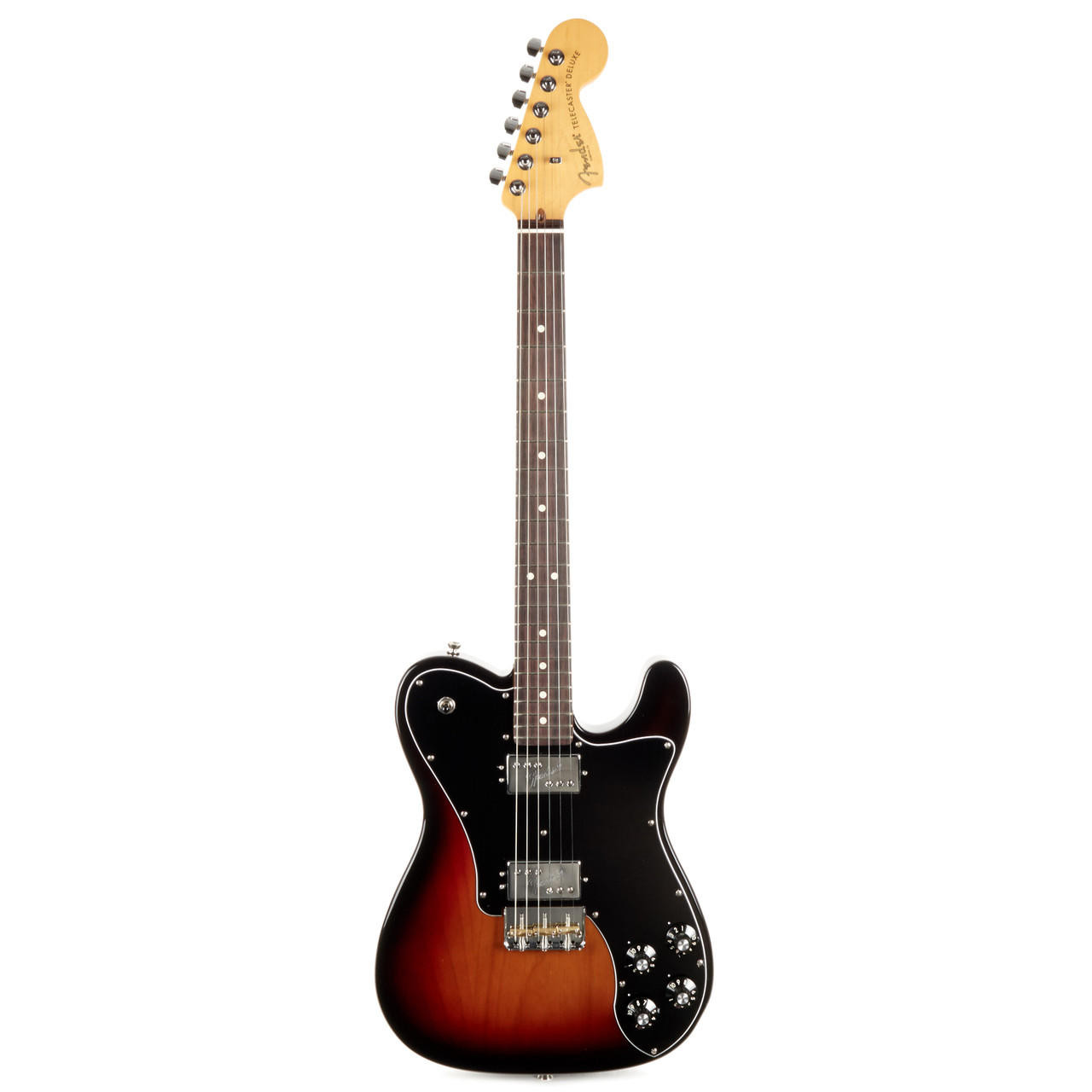 Fender USA アメプロII Telecaster Deluxe 3TS Fender American Professional II Telecaster Deluxe Rosewood - 3