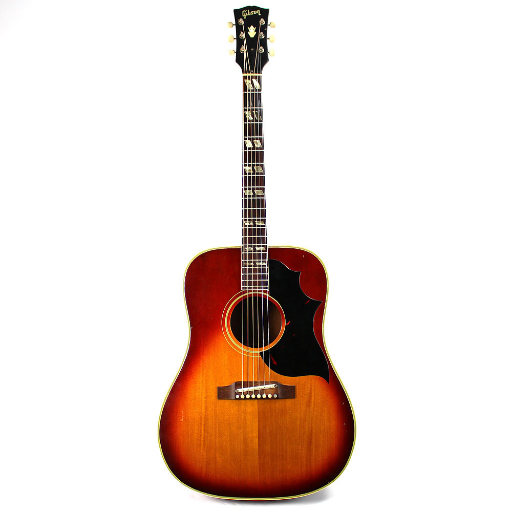 Vintage 1966 Gibson Southern Jumbo Sunburst Finish | Cream City Music