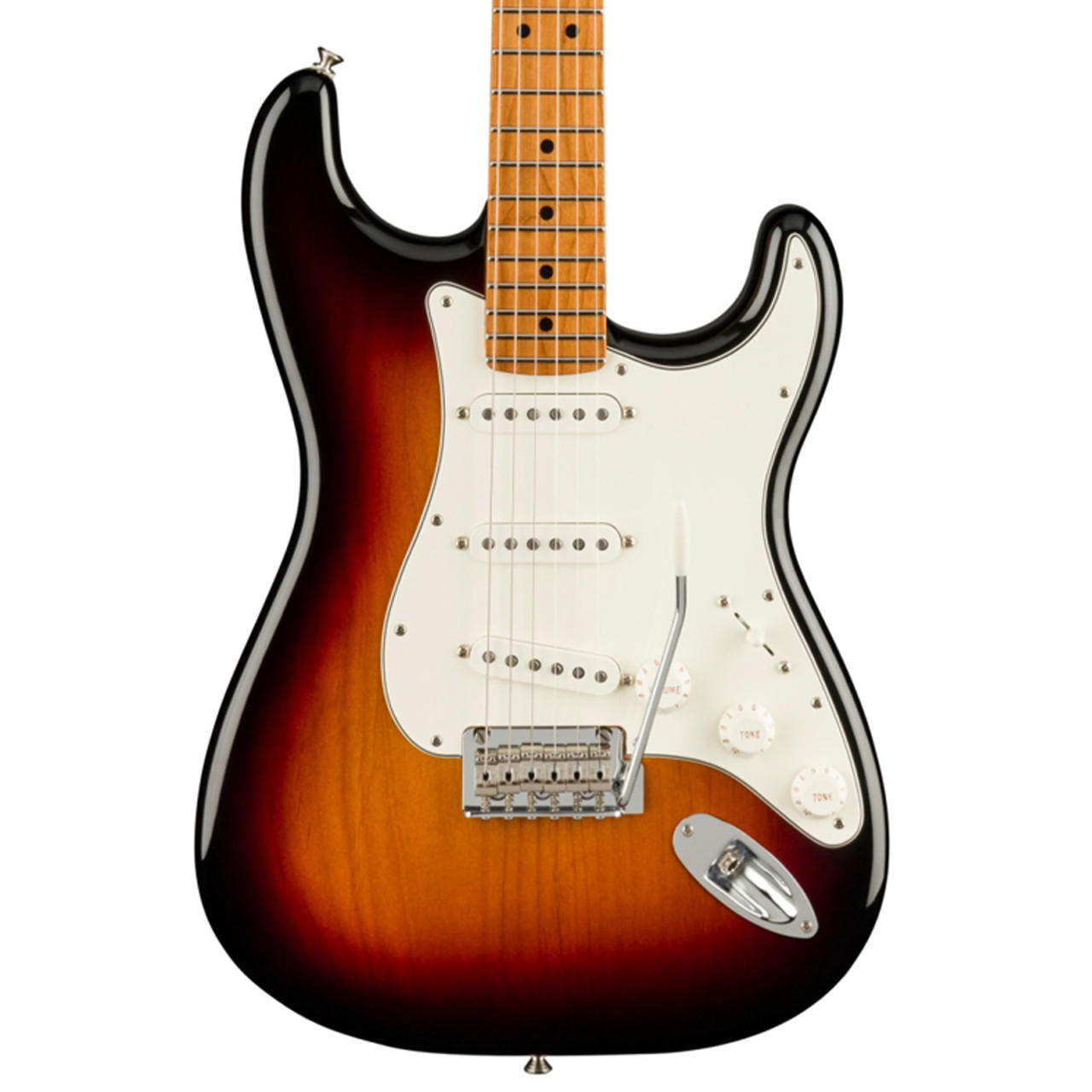 Fender Limited Edition Player Stratocaster Roasted Maple Neck - 3