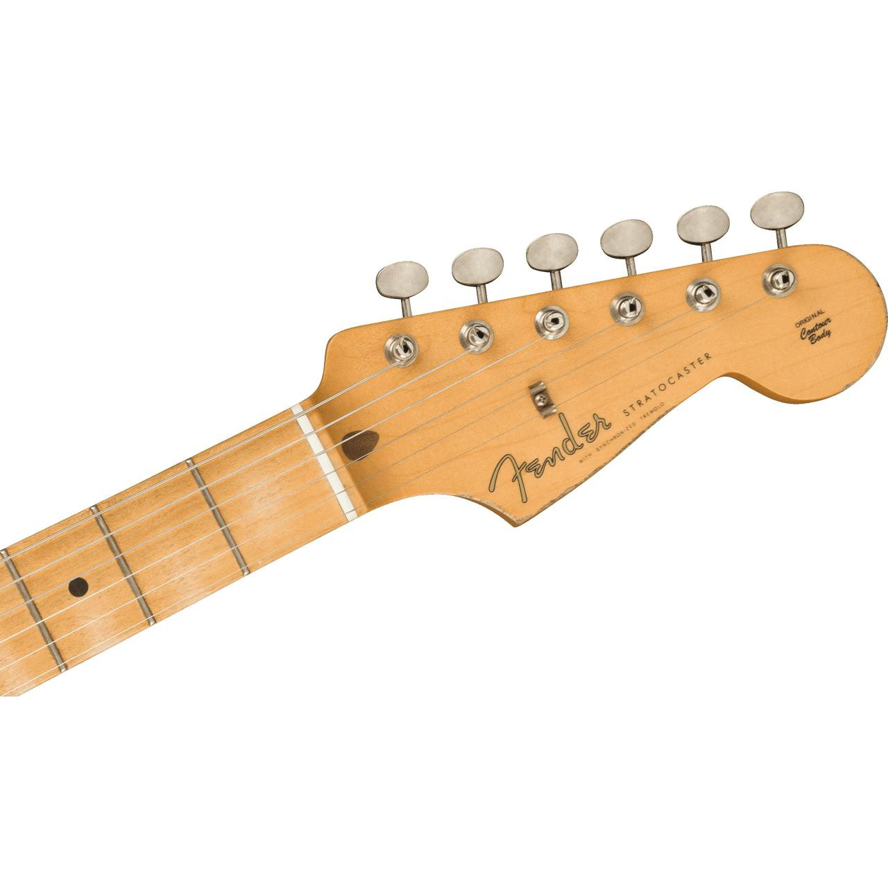 Fender Vintera Road Worn '50s Stratocaster Maple - Fiesta Red