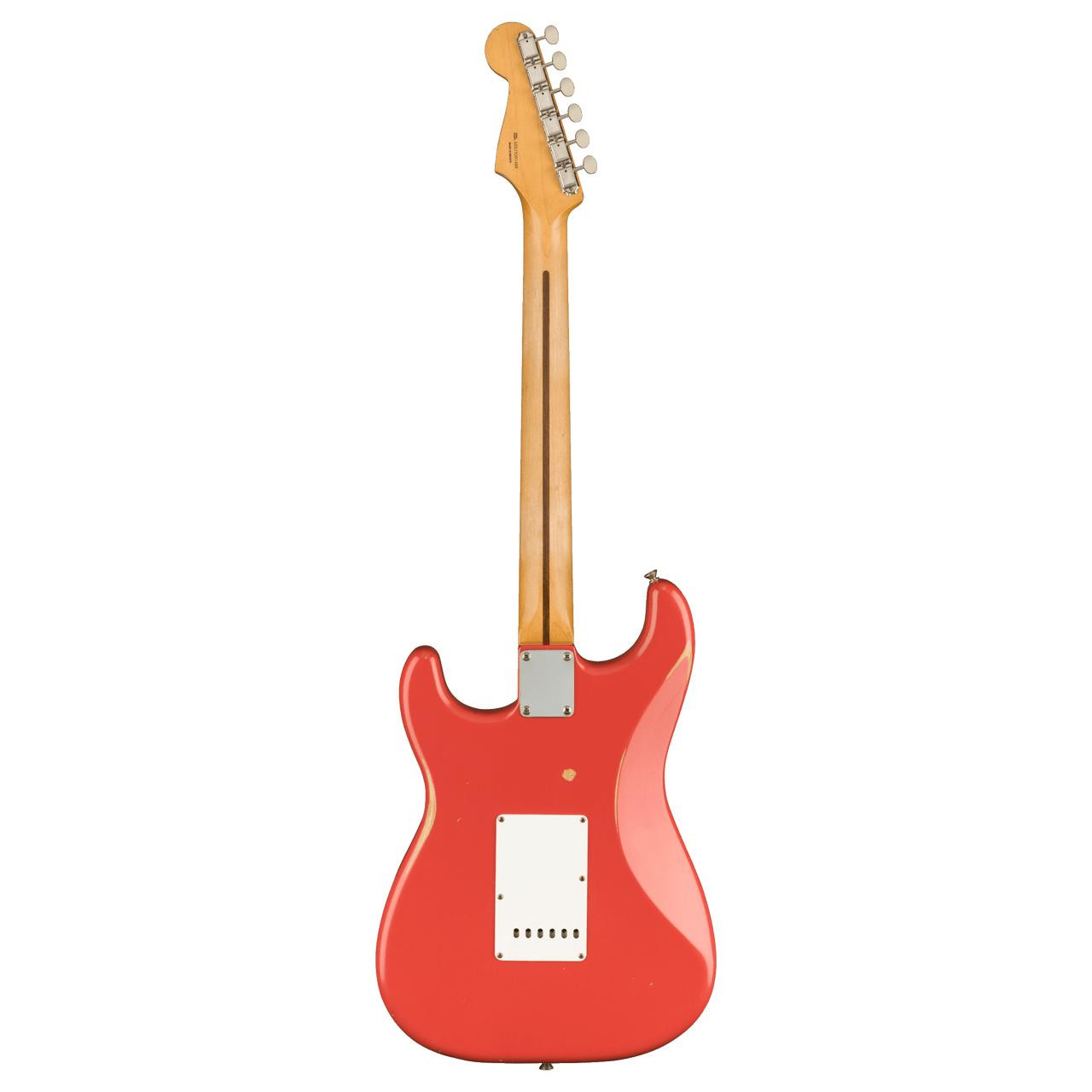 Fender Vintera Road Worn '50s Stratocaster Maple - Fiesta Red