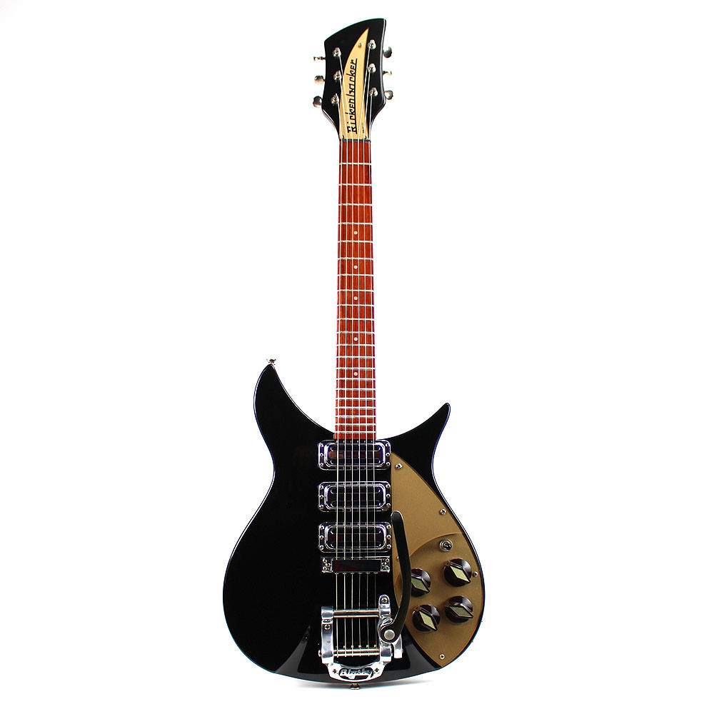 1999 Rickenbacker 325V59 John Lennon Model Jetglo Finish | Cream
