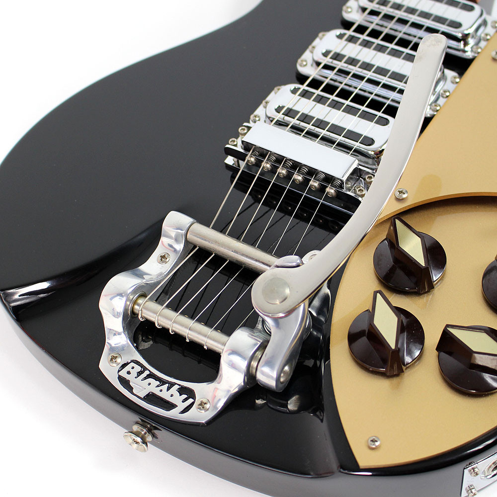 1999 Rickenbacker 325V59 John Lennon Model Jetglo Finish | Cream