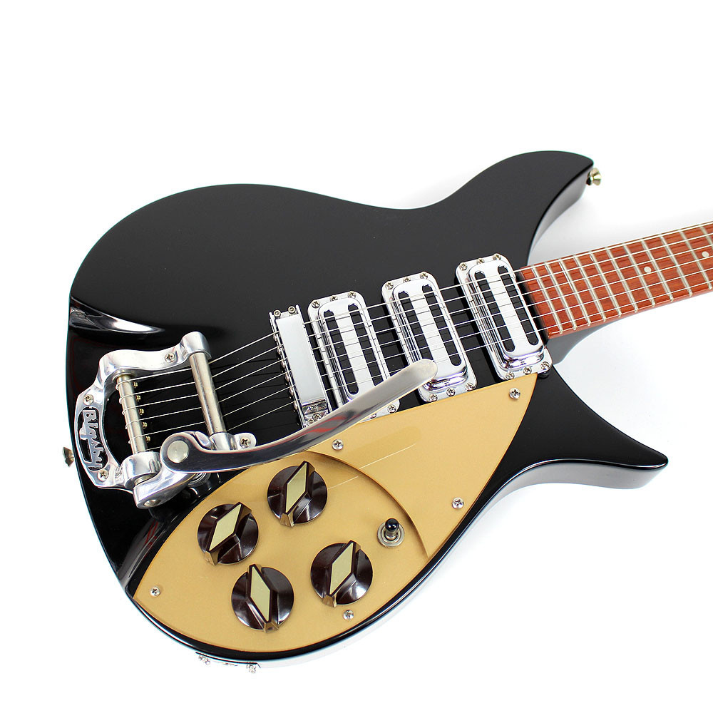 1999 Rickenbacker 325V59 John Lennon Model Jetglo Finish | Cream
