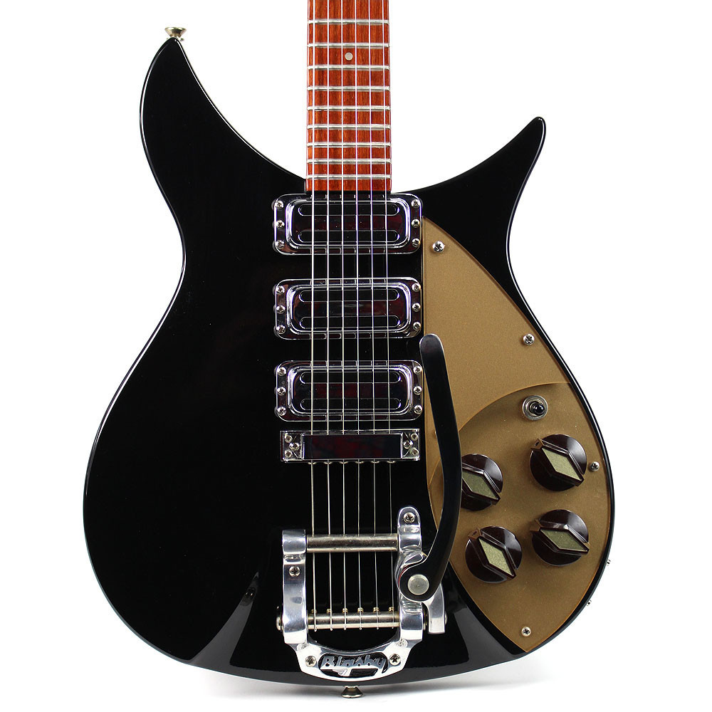 1999 Rickenbacker 325V59 John Lennon Model Jetglo Finish | Cream
