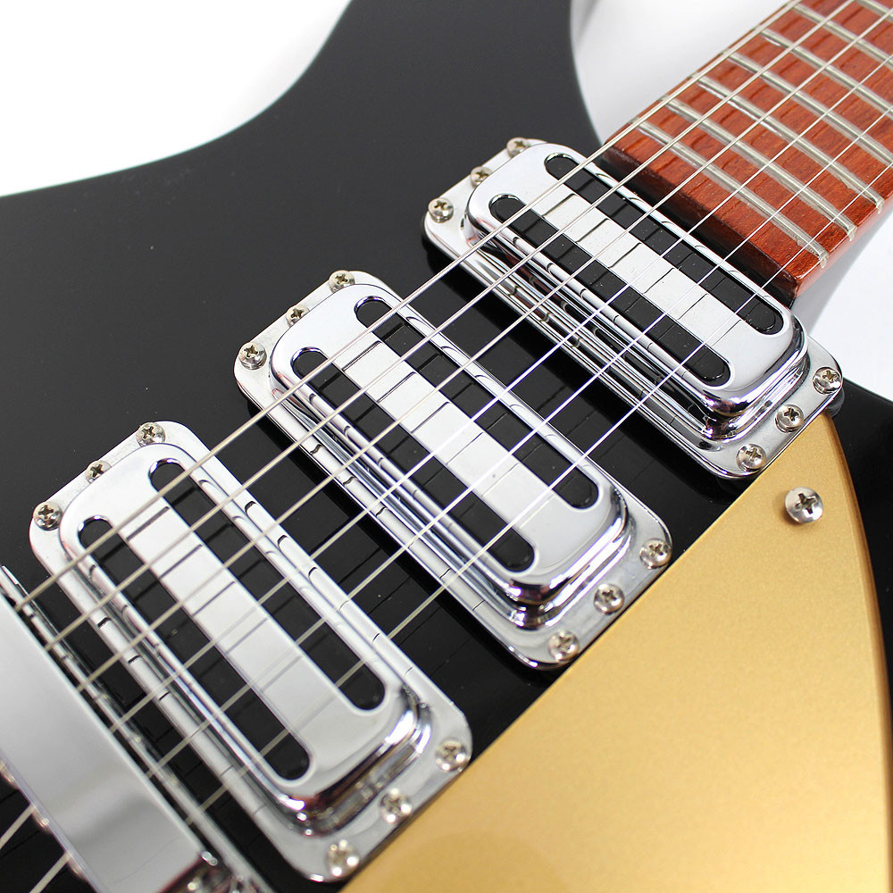 1999 Rickenbacker 325V59 John Lennon Model Jetglo Finish | Cream