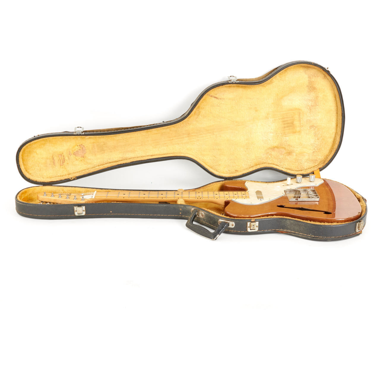 Vintage Ibanez Model 2368 Telly Natural Mahogany 1973 -1978