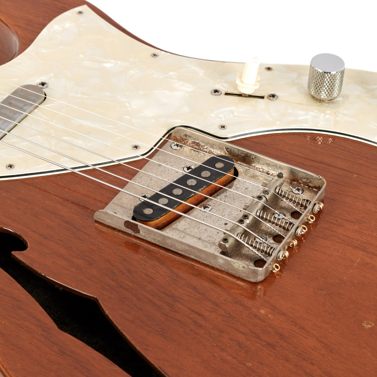 Vintage Ibanez Model 2368 Telly Natural Mahogany 1973 -1978