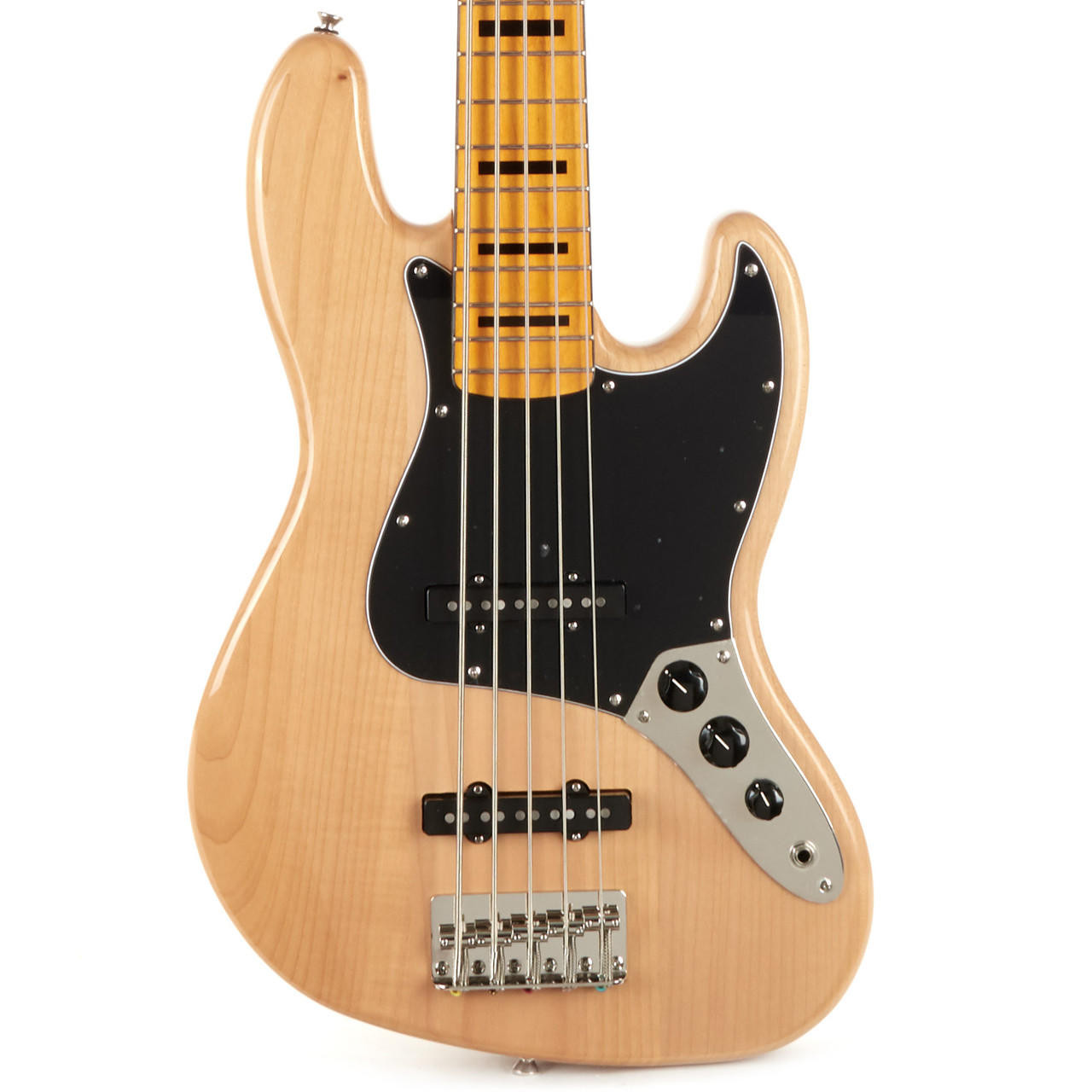 Classic Vibe ’70s Jazz Bass ベース　メイプル Squier Classic Vibe '70s Jazz Bass V Maple - Natural | Cream City