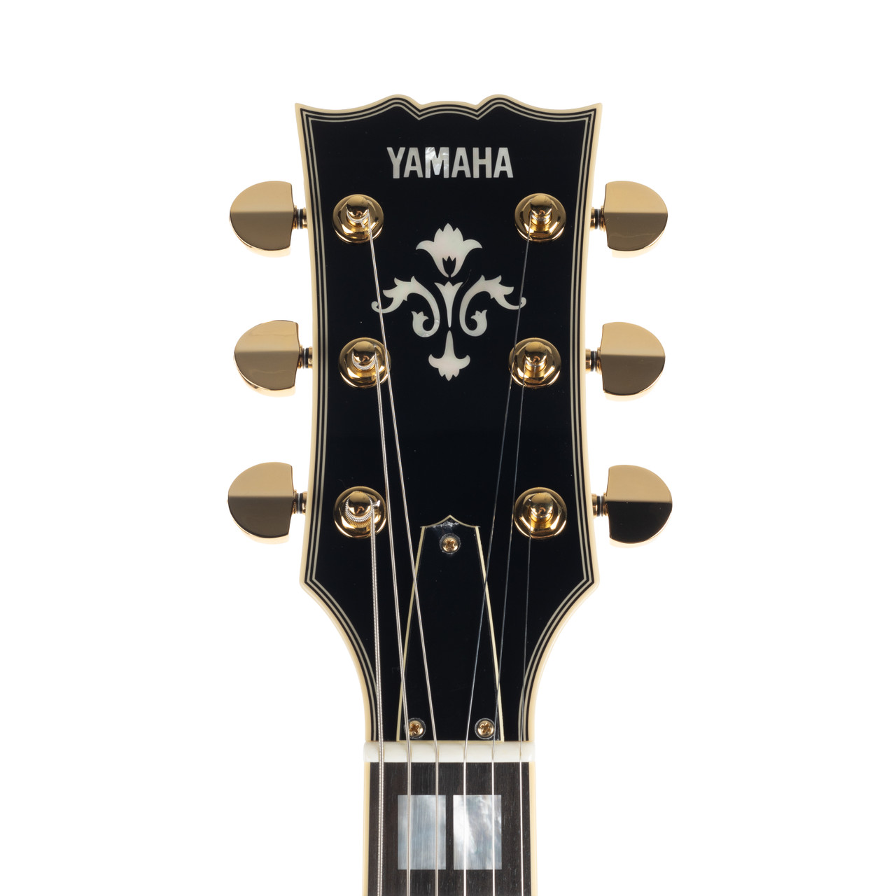 Yamaha SA2200 Semi Hollow Body Guitar - Violin Burst | Cream City