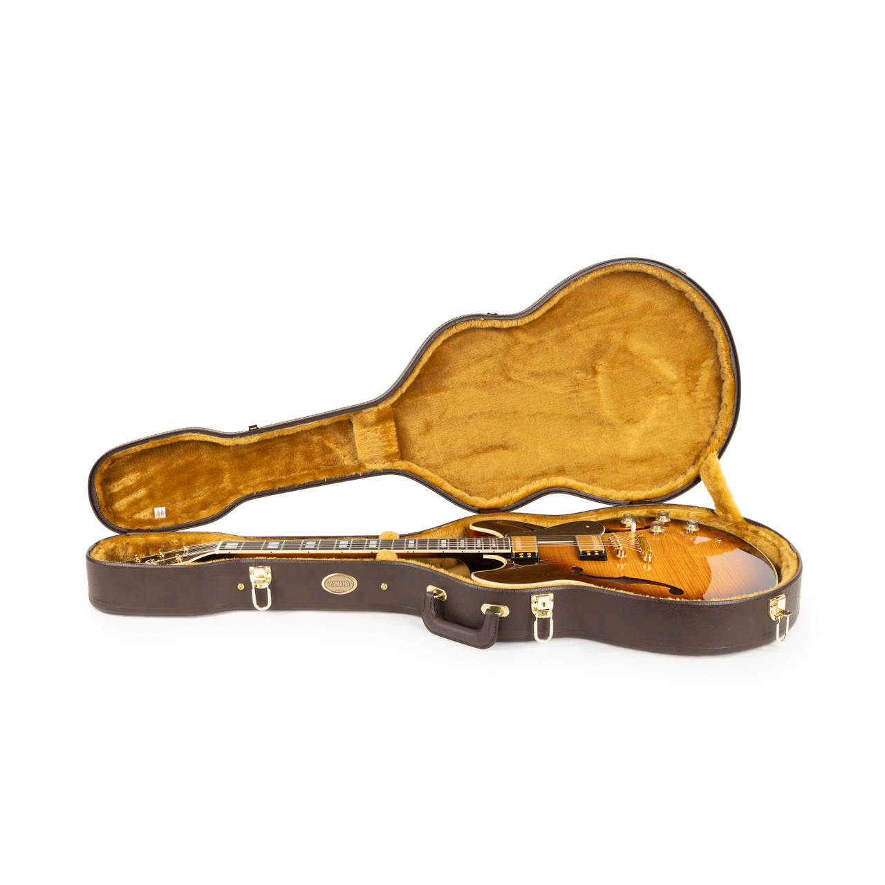 Yamaha SA2200 Semi Hollow Body Guitar - Violin Burst | Cream City