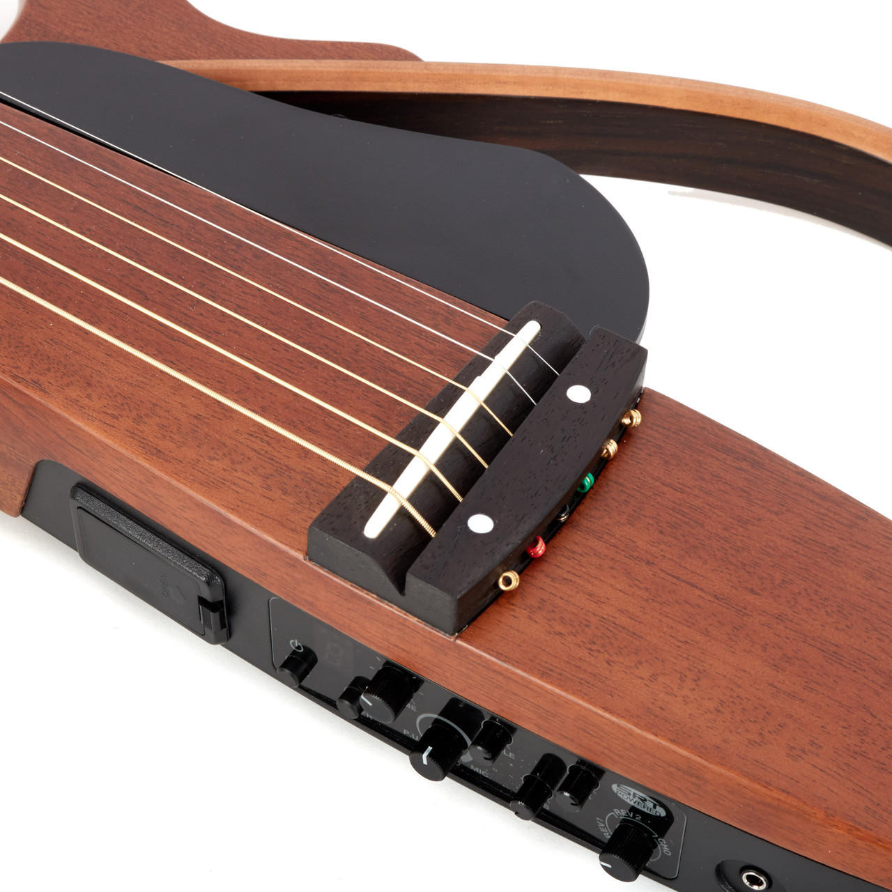 Yamaha SLG200S Silent Guitar Acoustic Electric - Natural | Cream