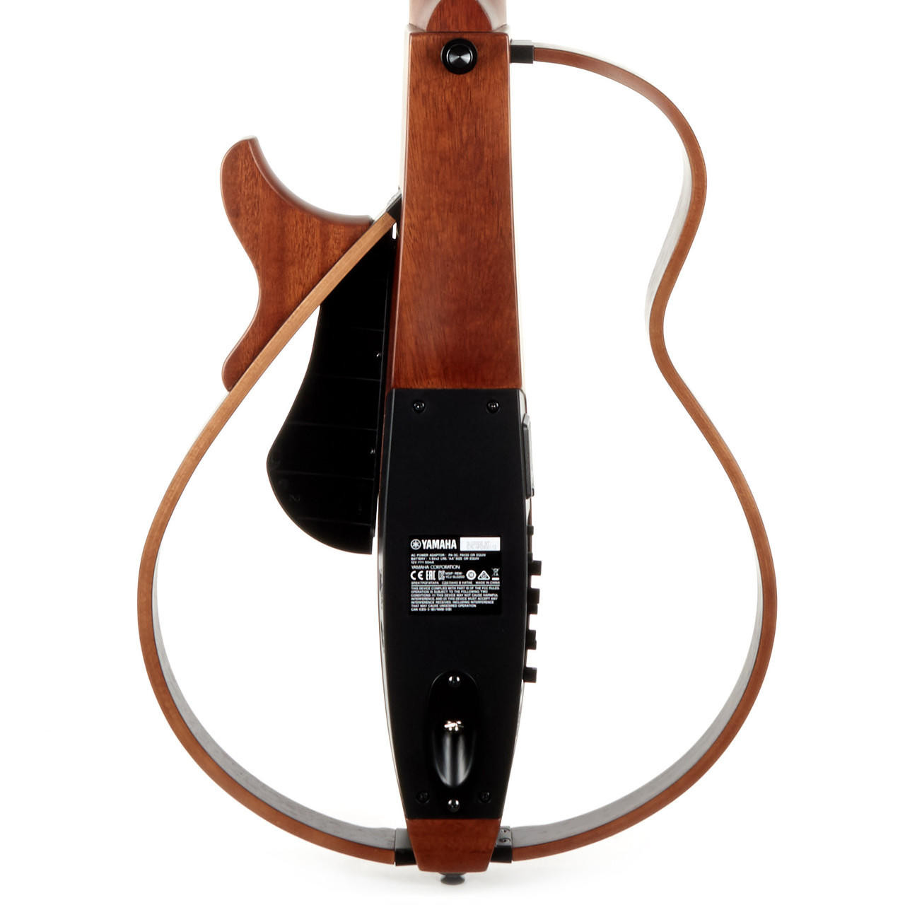 Yamaha SLG200S Silent Guitar Acoustic Electric - Natural | Cream