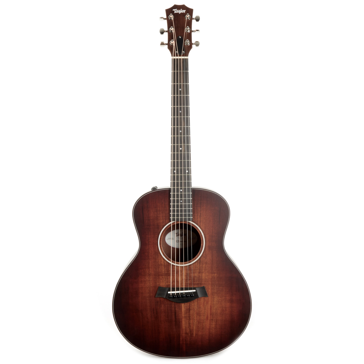 Taylor GS Mini-e Plus Acoustic Electric - Shaded Edgeburst | Cream
