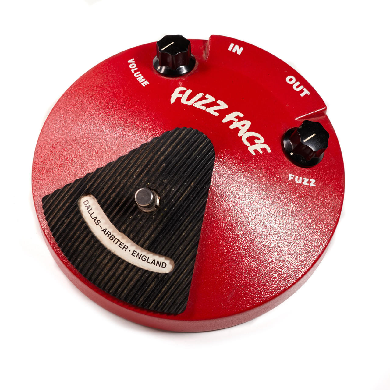 Used Dunlop Fuzz Face Dallas Arbiter England Fuzz Pedal | Cream
