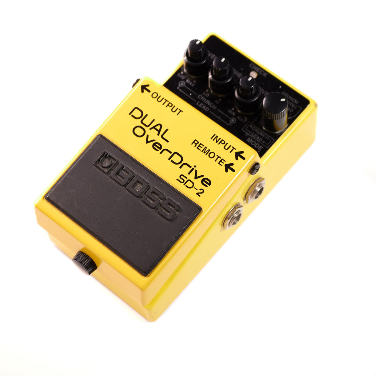激レア 廃盤 BOSS SD-2 DUAL OverDrive エフェクター 【公式通販】