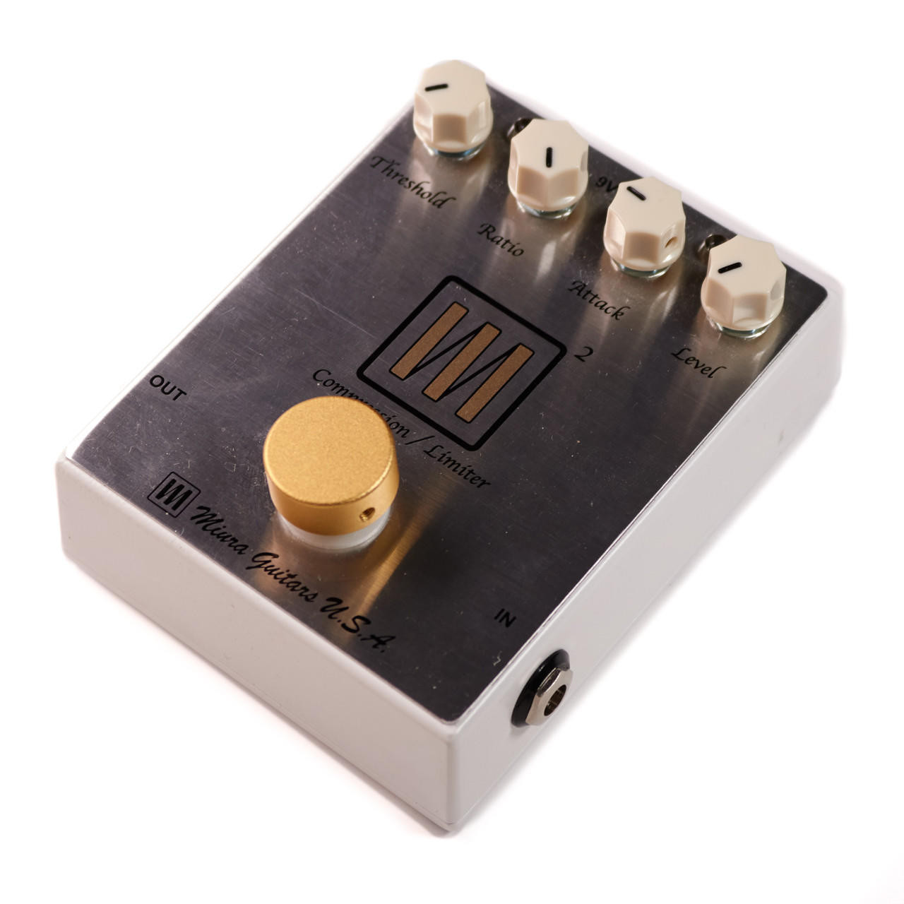 Used Miura M2 Compression/Limiter Pedal | Cream City Music