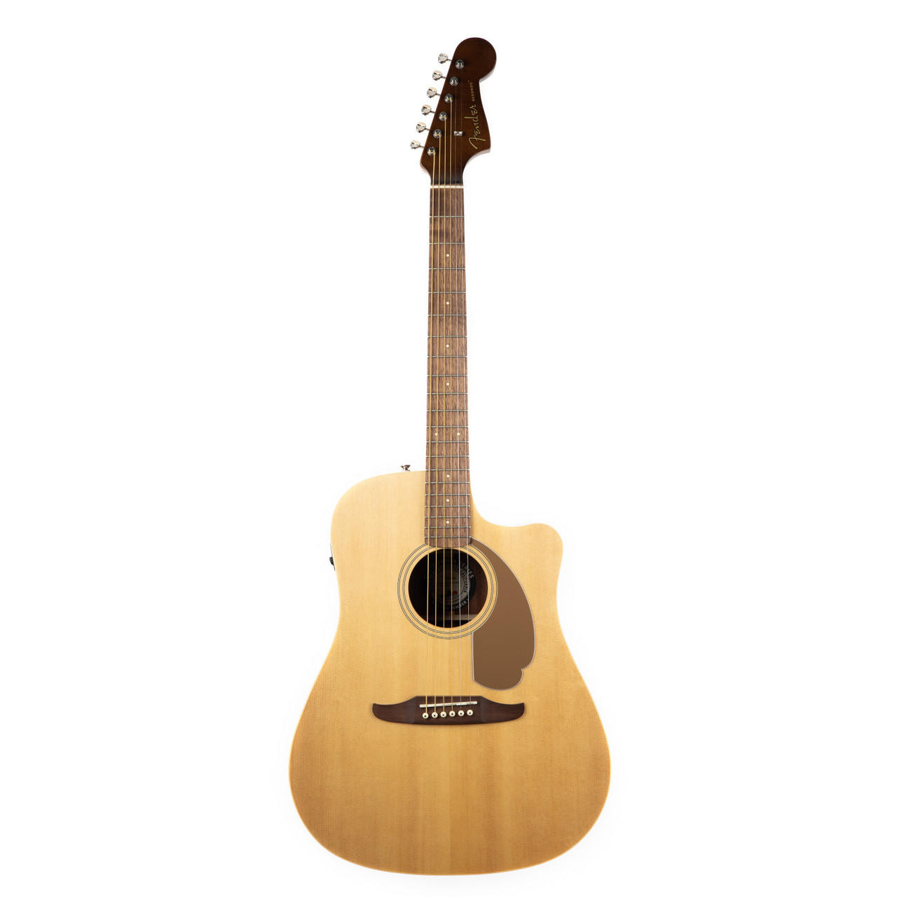 Fender Redondo Player Walnut Acoustic Electric - Natural | Cream