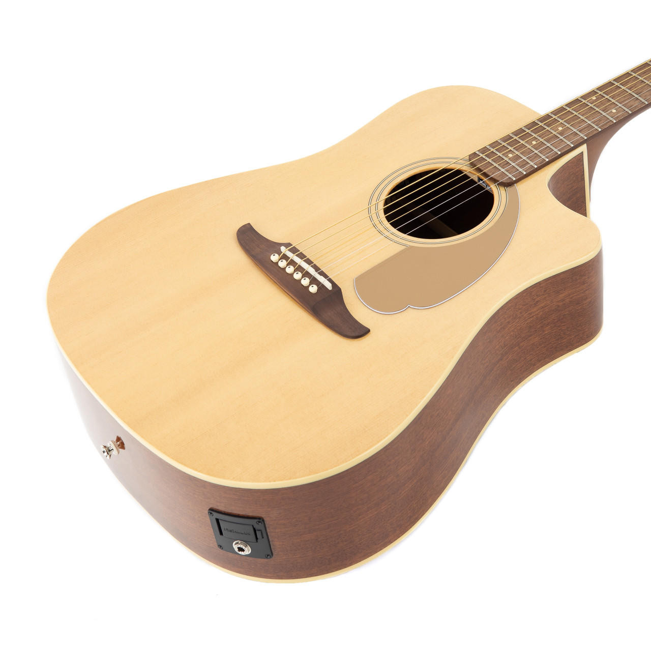 Fender Redondo Player Walnut Acoustic Electric - Natural | Cream 