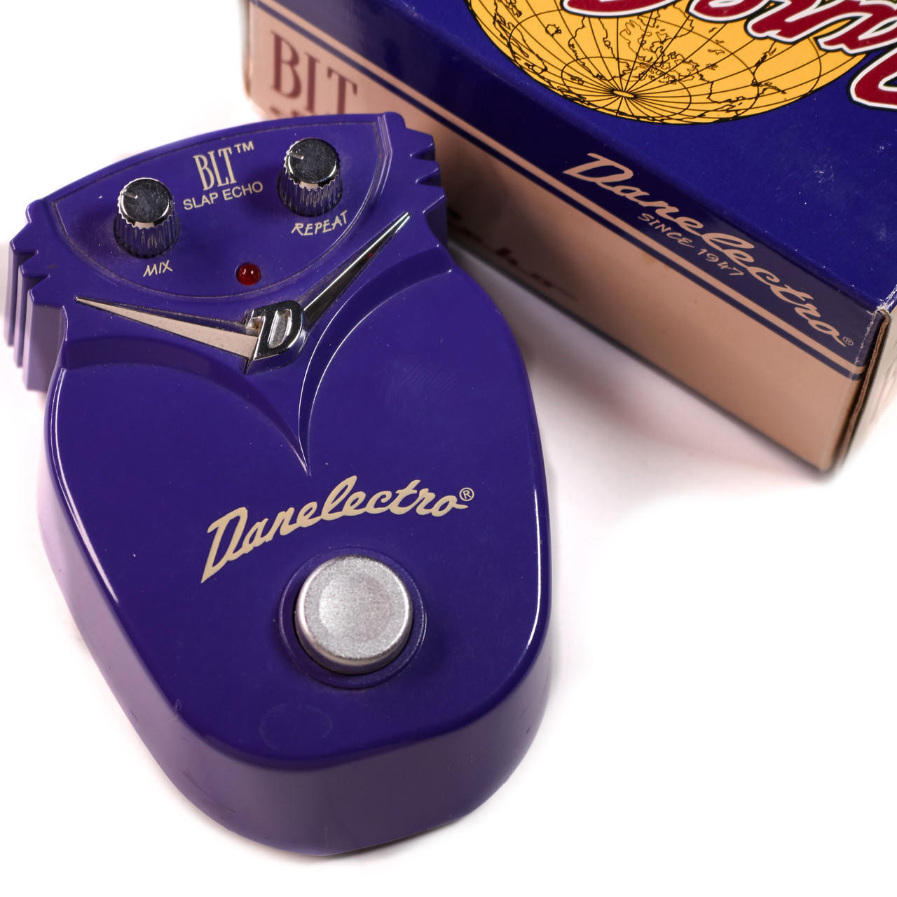 Used Danelectro BLT Slap Echo DJ-3 Delay Pedal | Cream City Music