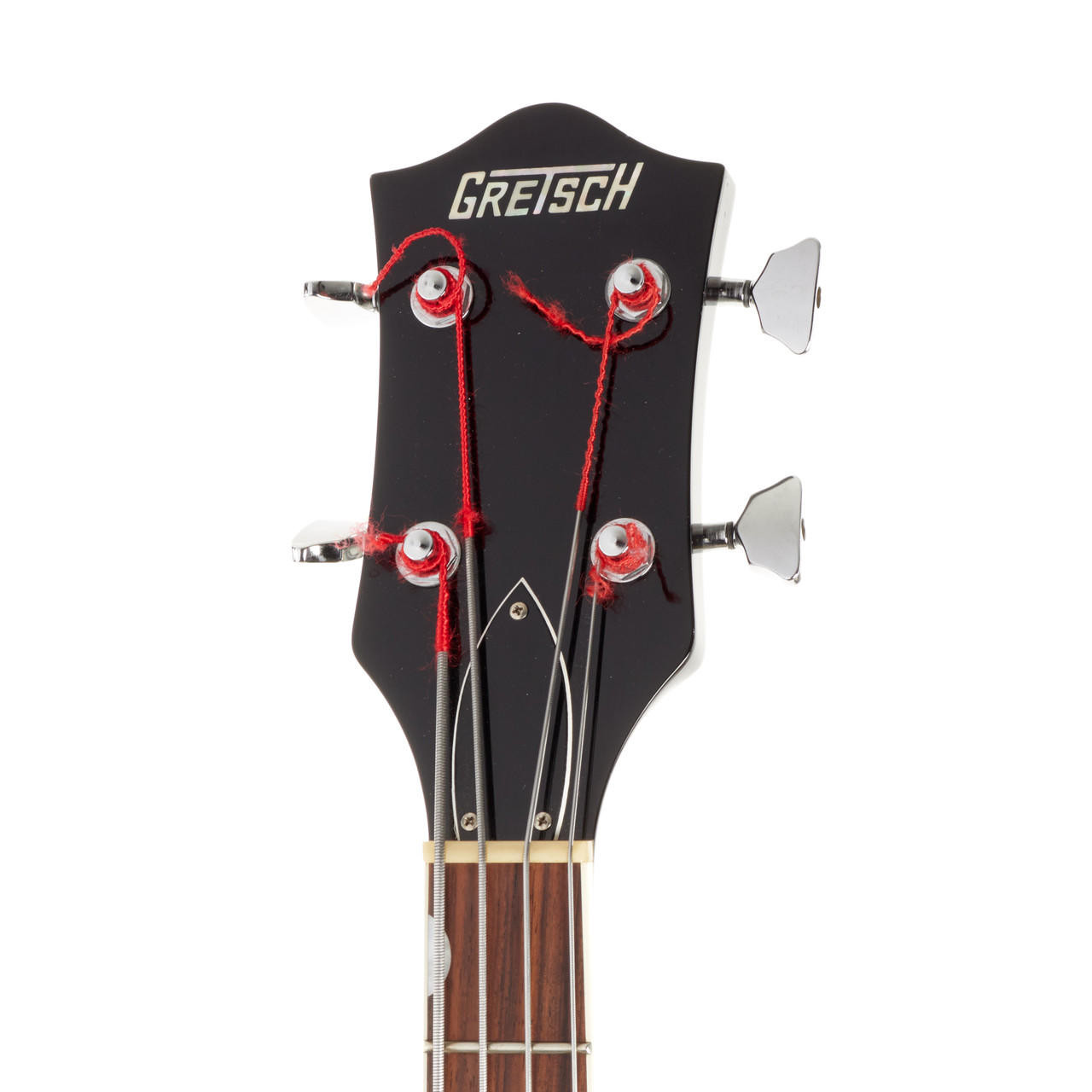 Used Gretsch G6073 Electrotone Bass Burgundy Stain 2005 | Cream