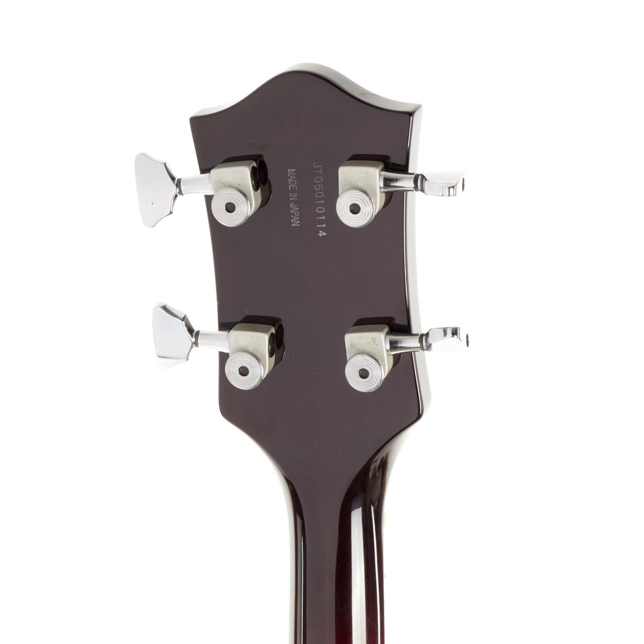 Used Gretsch G6073 Electrotone Bass Burgundy Stain 2005 | Cream