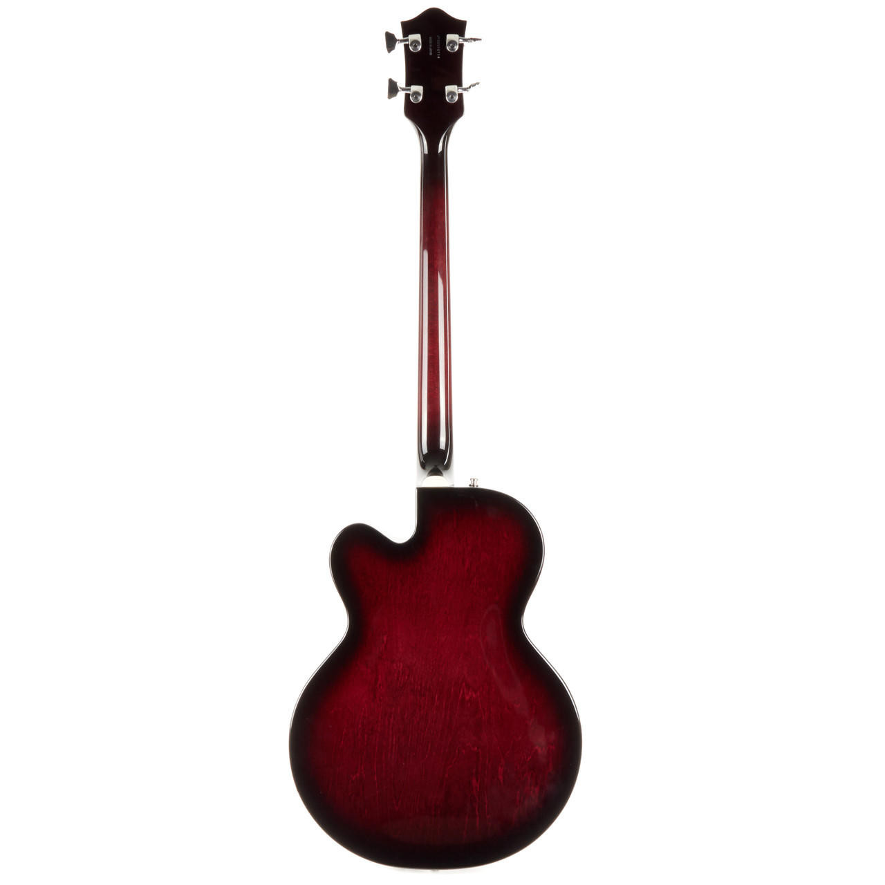 Used Gretsch G6073 Electrotone Bass Burgundy Stain 2005 | Cream