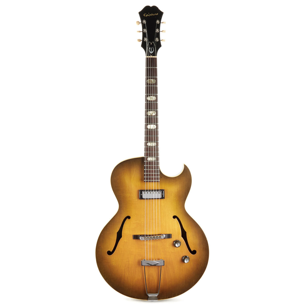 Vintage Epiphone Sorrento E452T Royal Olive 1966 | Cream City Music