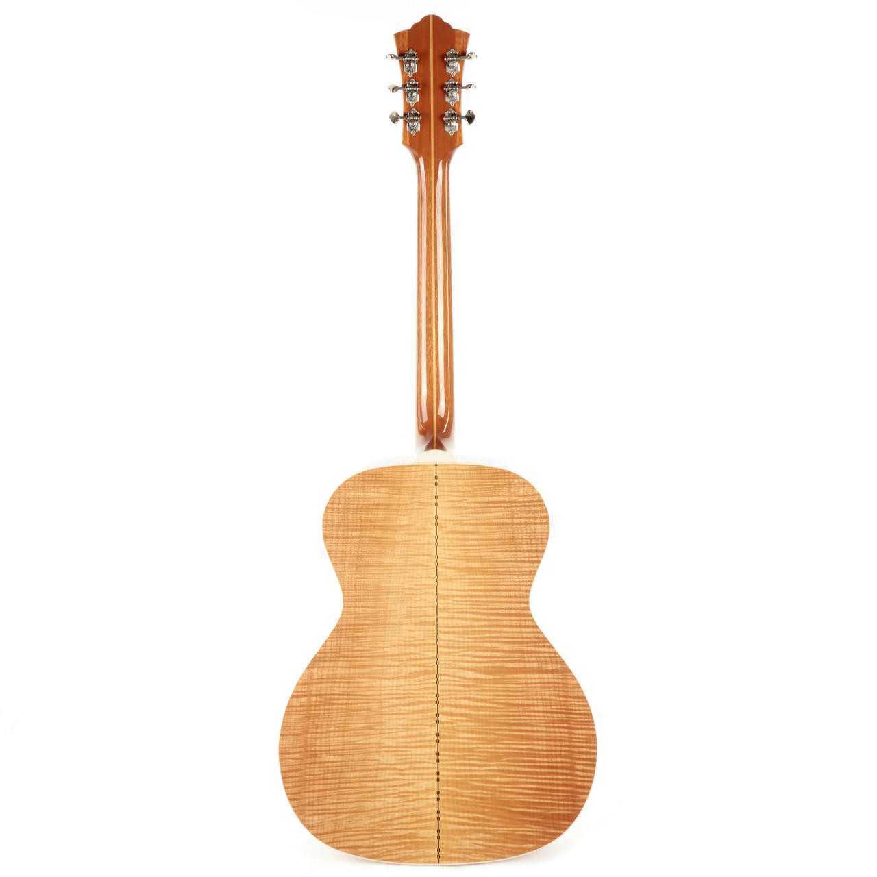 Used USA Guild F47M Flame Maple Natural 2007 | Cream City Music