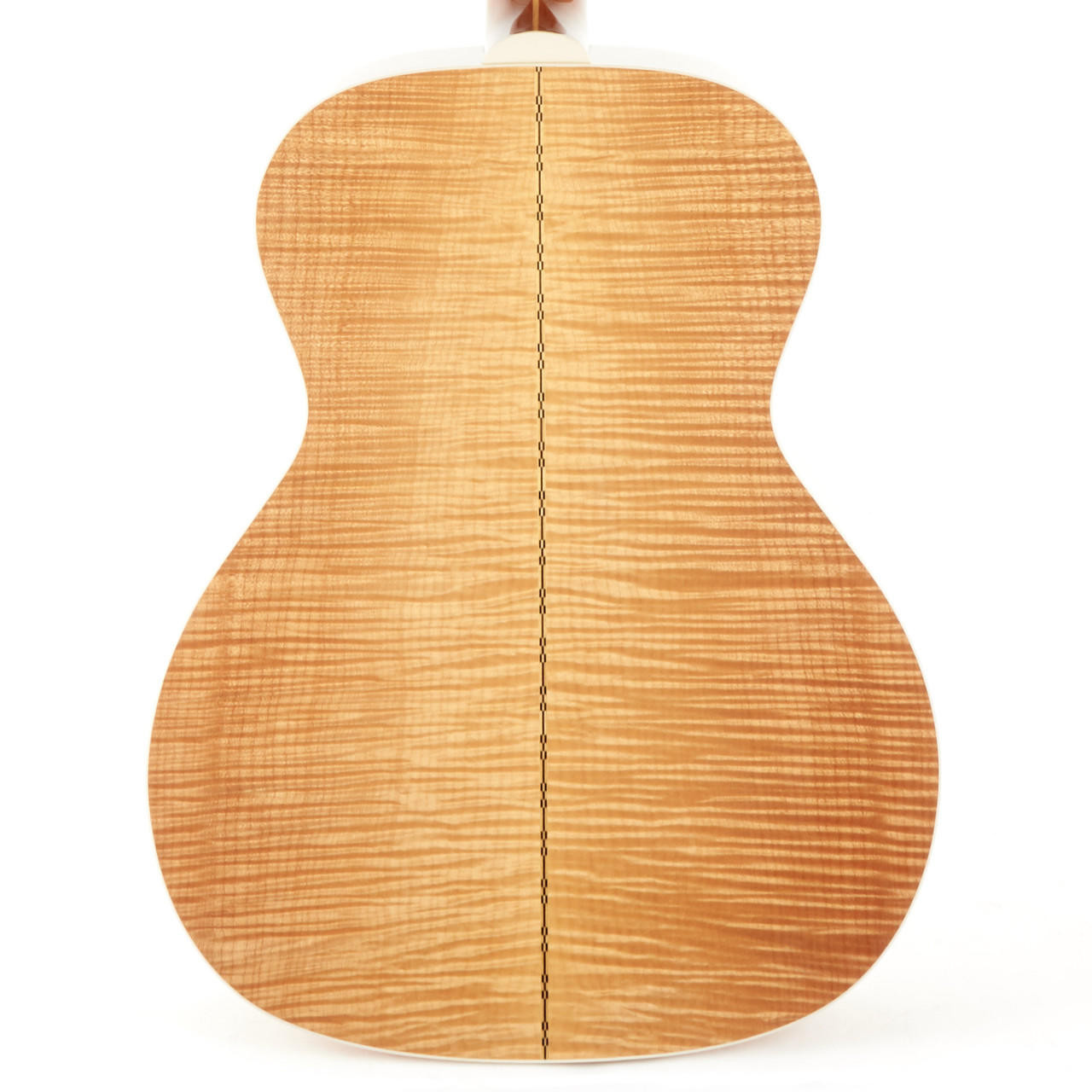 Used USA Guild F47M Flame Maple Natural 2007 | Cream City Music