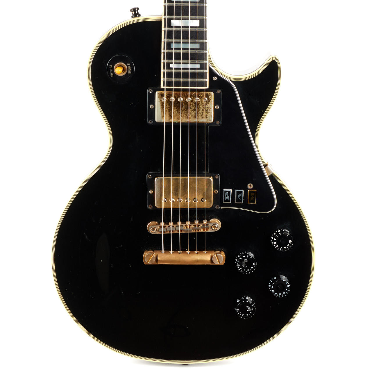 Vintage Gibson Les Paul Custom Ebony 1982 | Cream City Music