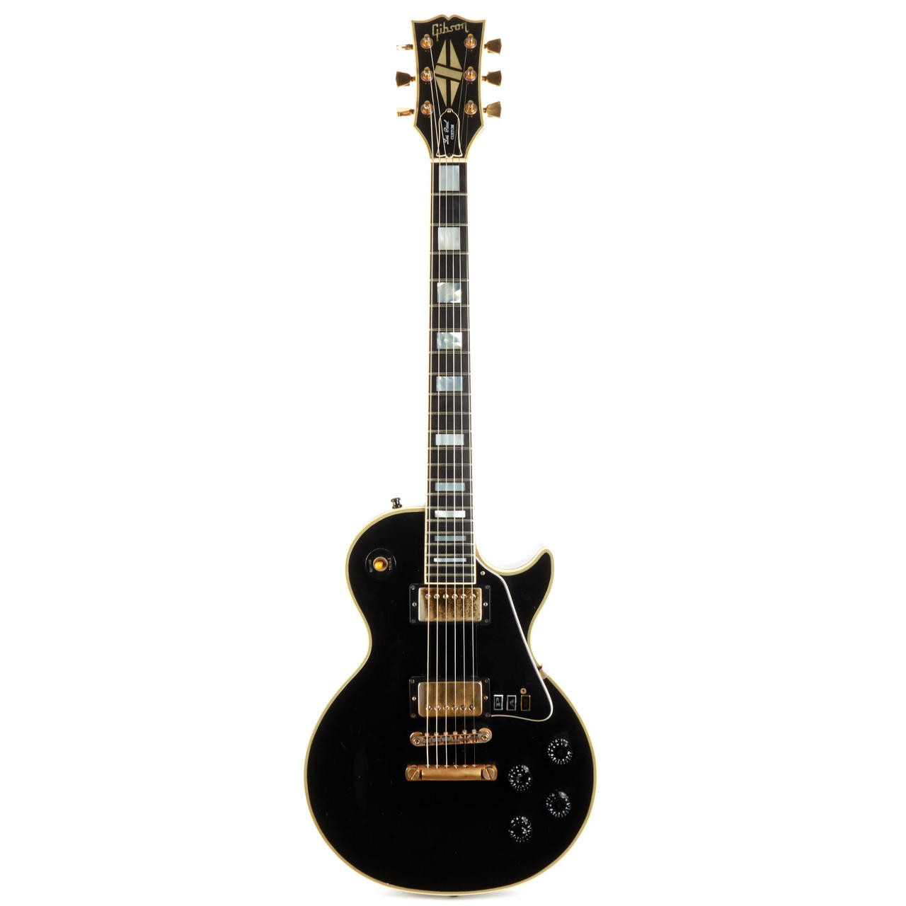 Vintage Gibson Les Paul Custom Ebony 1982 | Cream City Music
