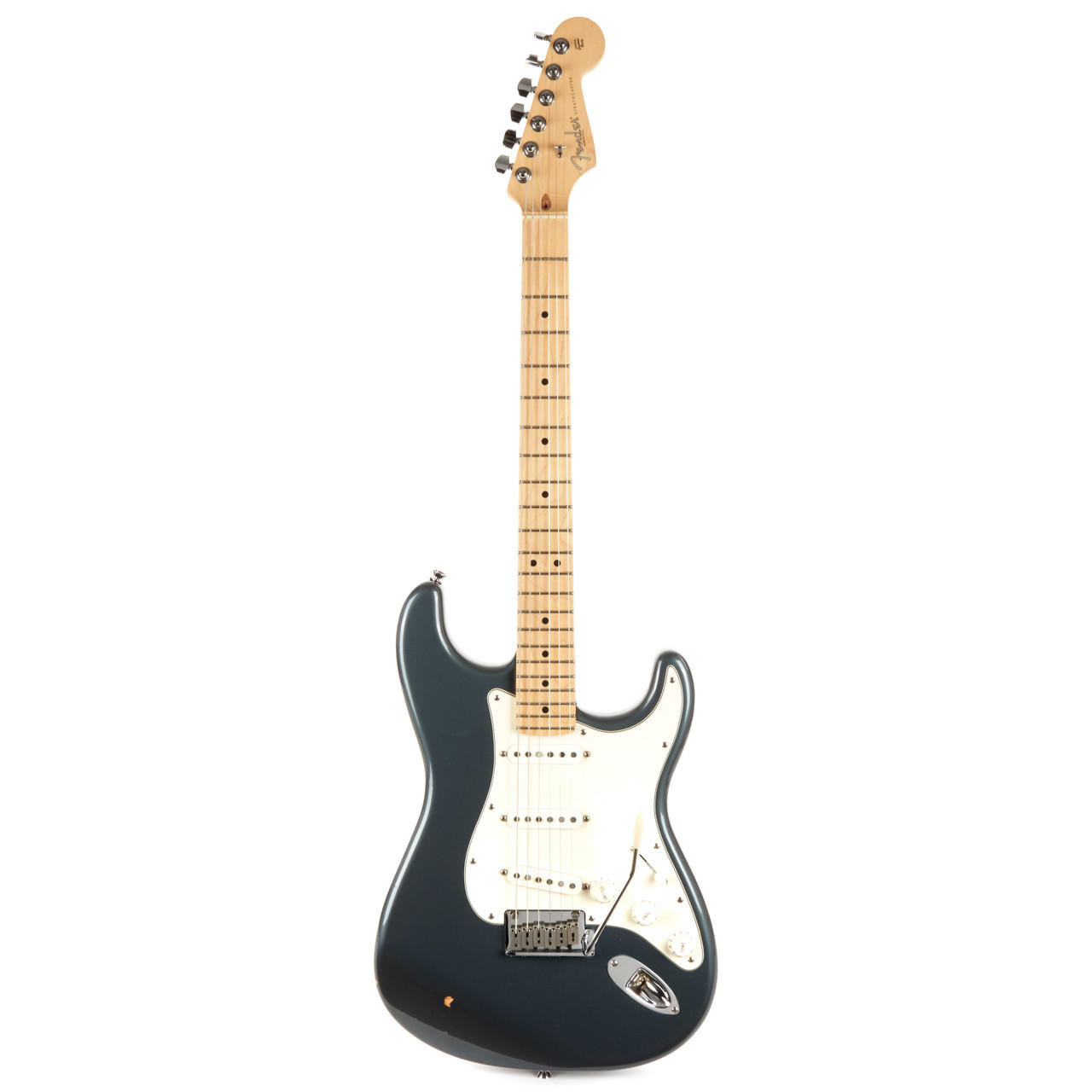 Used Fender American Stratocaster Charcoal Frost Metallic 2006