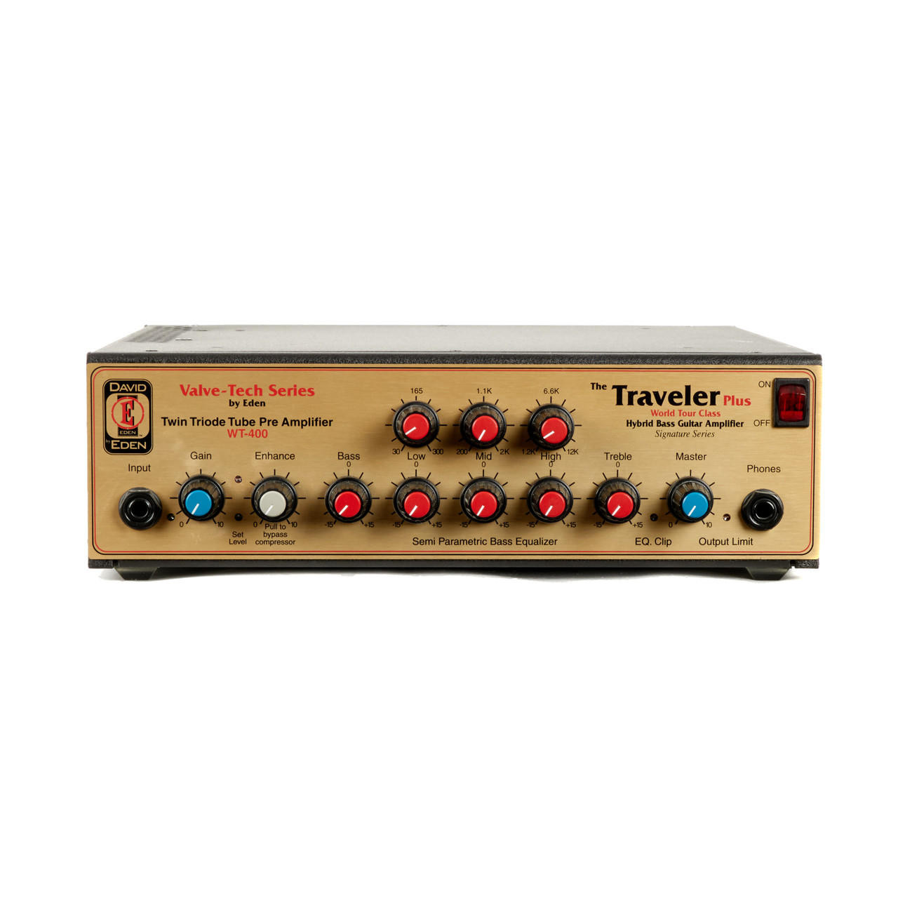 ベースアンプ EDEN TRAVELER400 Eden Traveler 400 Bass Amp Review and Experience