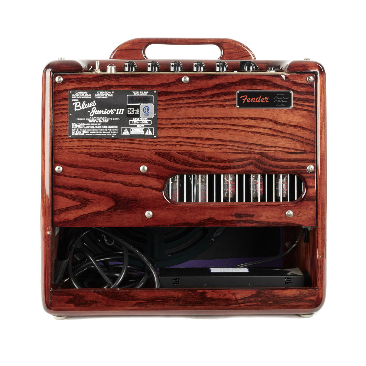 Used Fender Limited Edition Blues Junior III Woody - 15W 1x12 Tube