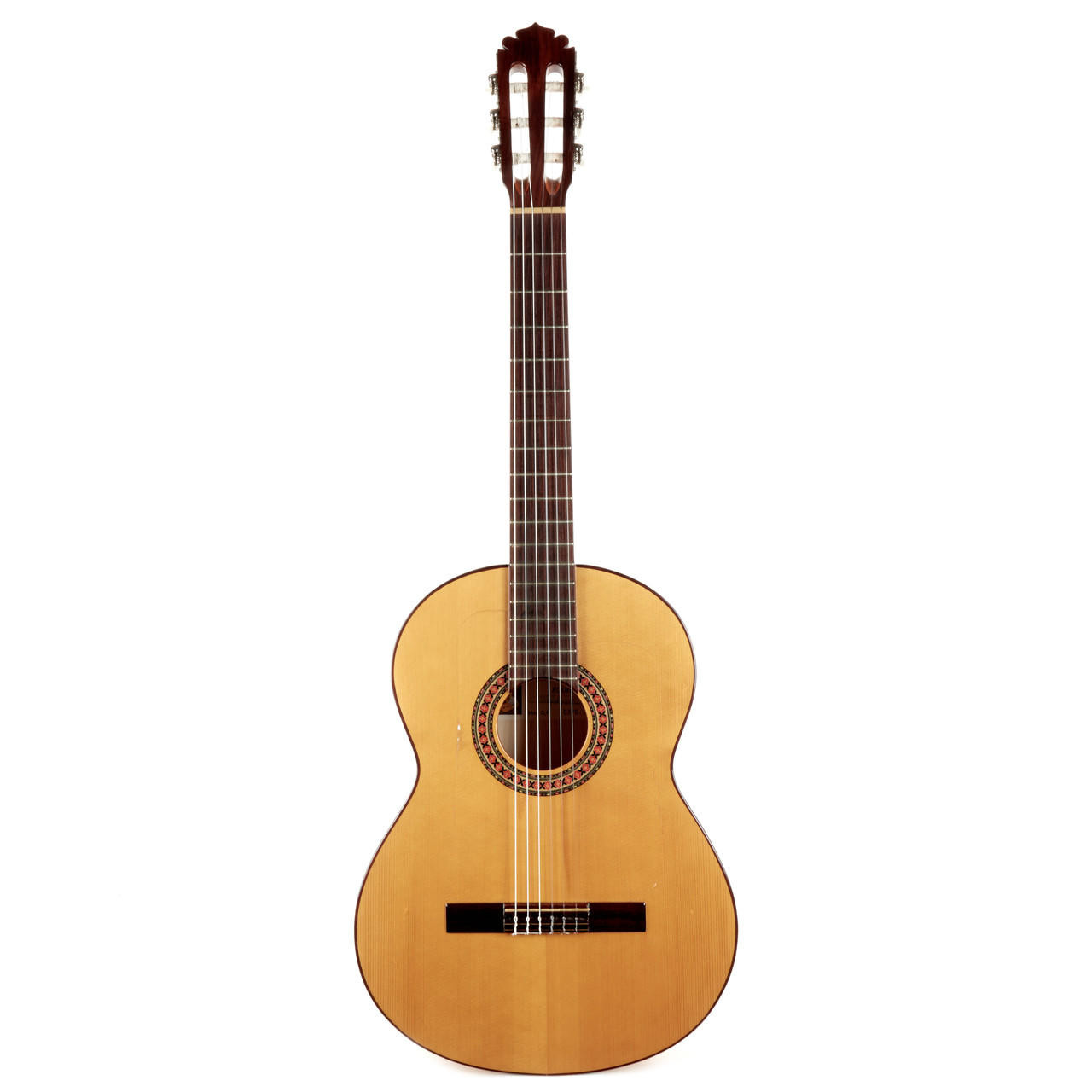 クラシックギター　Manuel Rodrigues C3 Used Manuel Rodriguez C3F Flamenco Natural | Cream City Music