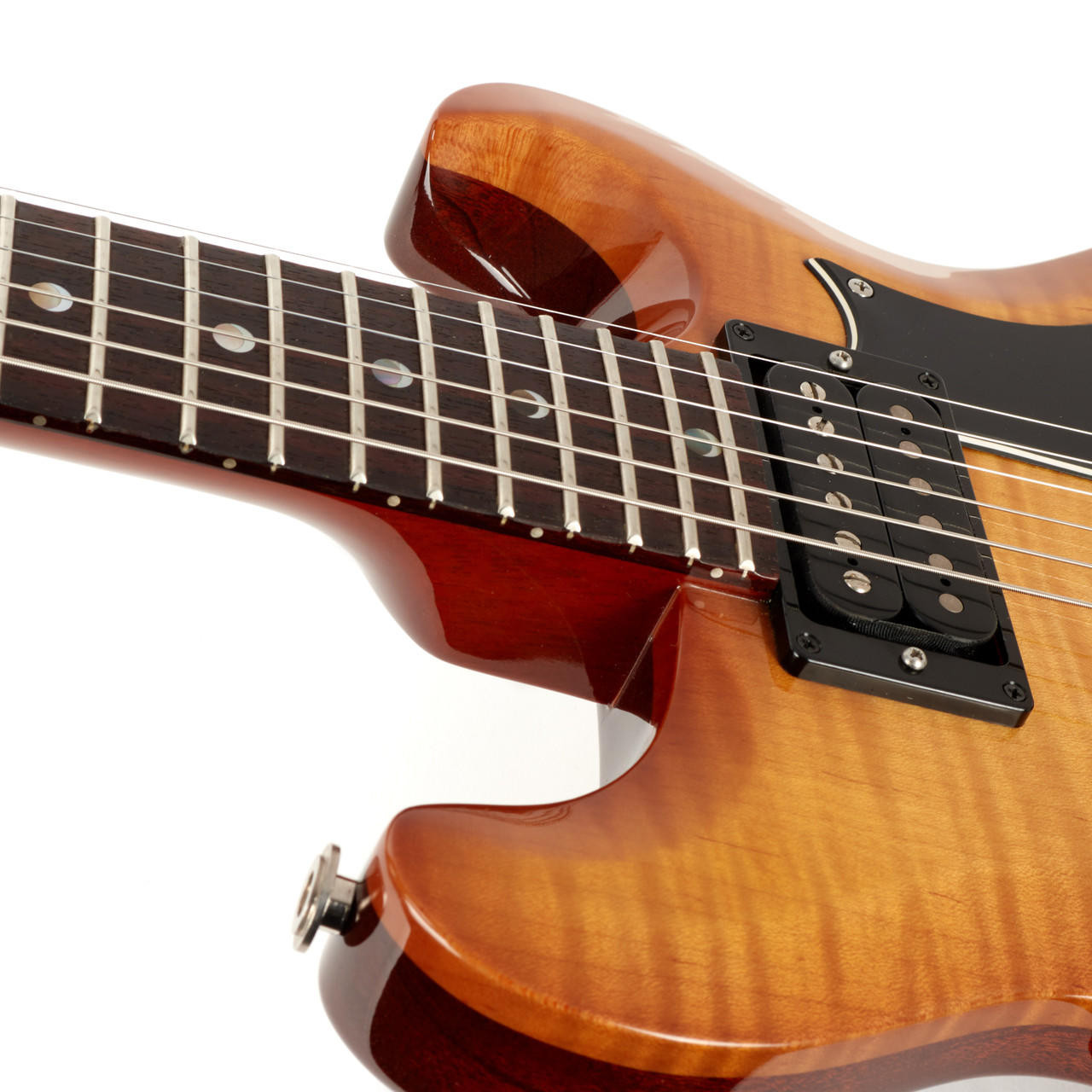 Used Paul Reed Smith Mira Flame Maple Top Honey Sunburst 2009