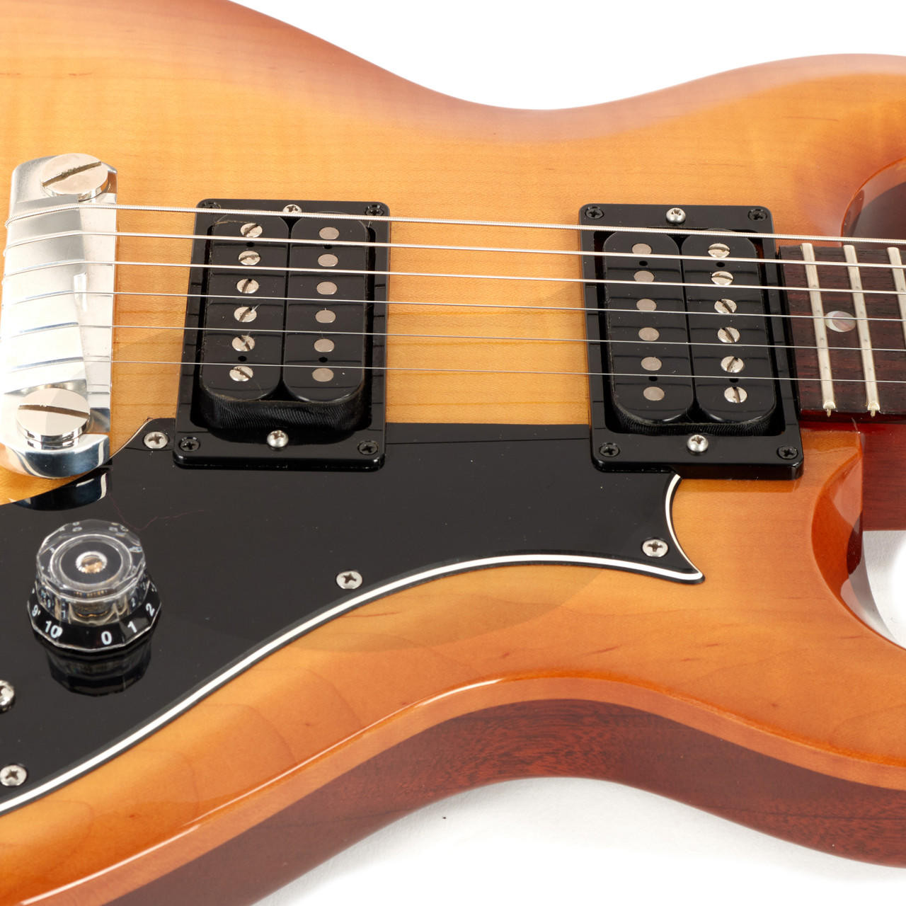 Used Paul Reed Smith Mira Flame Maple Top Honey Sunburst 2009