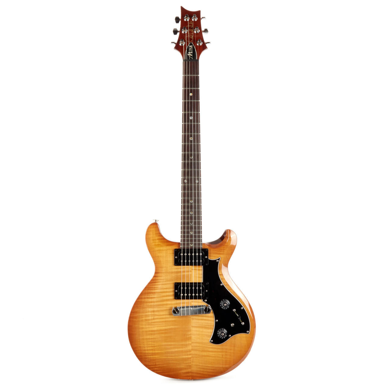 Used Paul Reed Smith Mira Flame Maple Top Honey Sunburst 2009