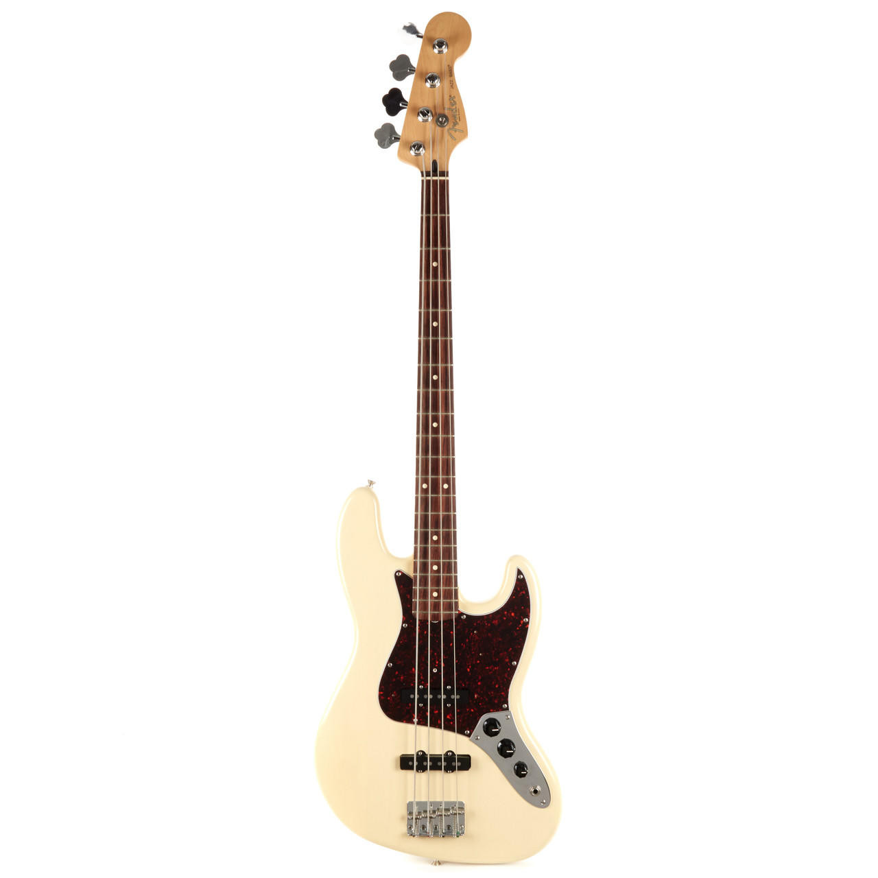 Used Fender American Highway One Jazz Bass Satin Blonde 2003 