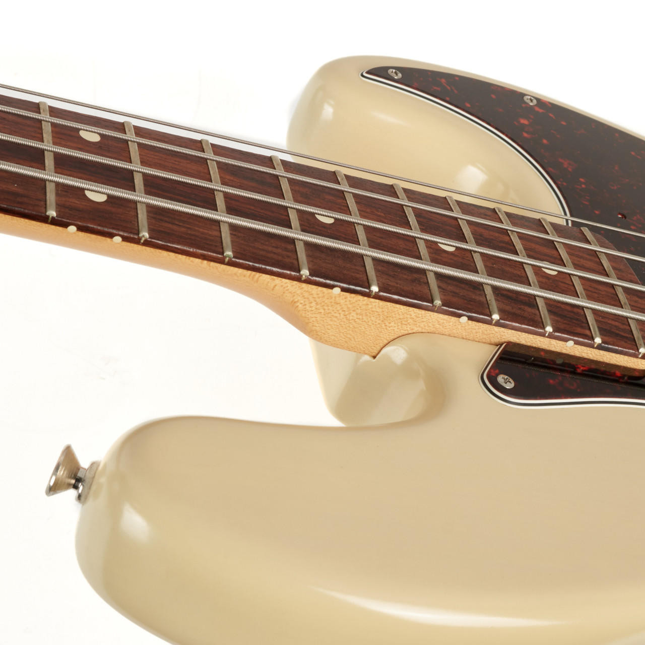 Used Fender American Highway One Jazz Bass Satin Blonde 2003