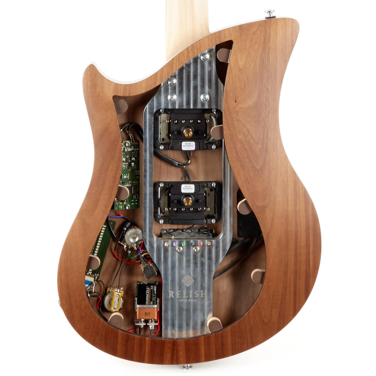 Relish Walnut Jane with Piezo and Touch Sensor | Cream City Music